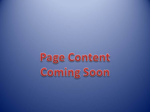 Content Coming-s