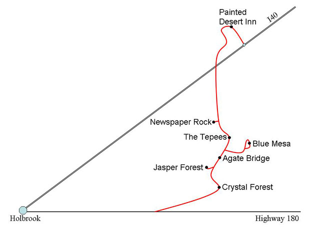 Petrified Forest-m